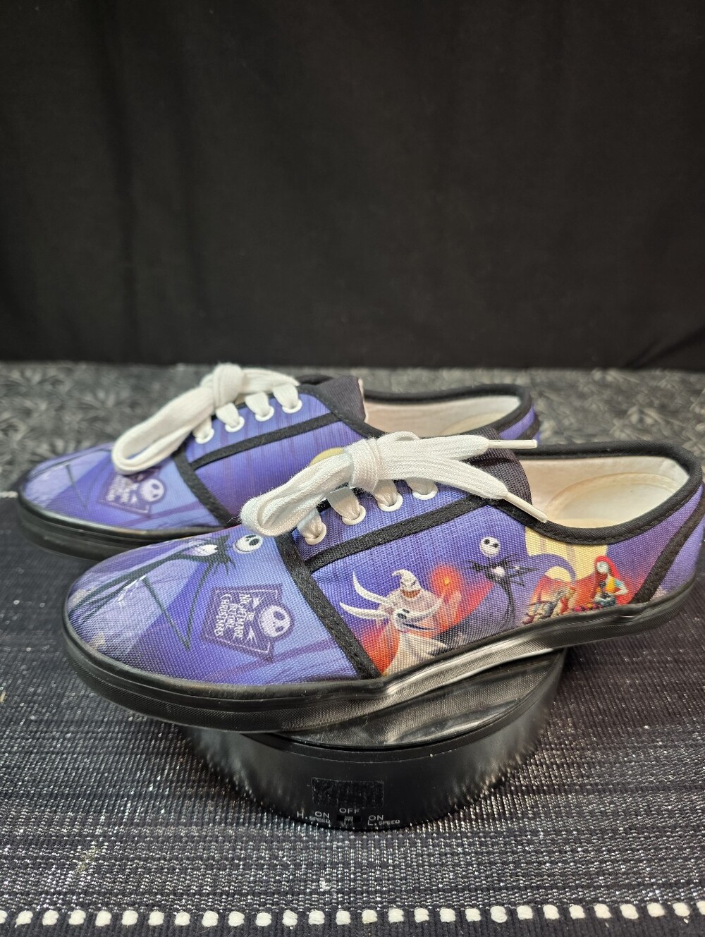 The Bradford Exchange The Night Before Christmas Sneakers